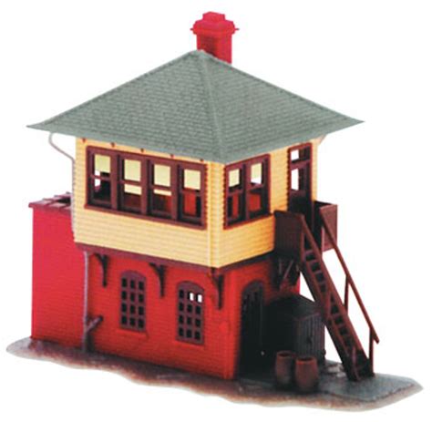 Signal Tower Kit N Scale Model Railroad Building 2840 pictures