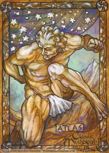 atlas greek mythology wife