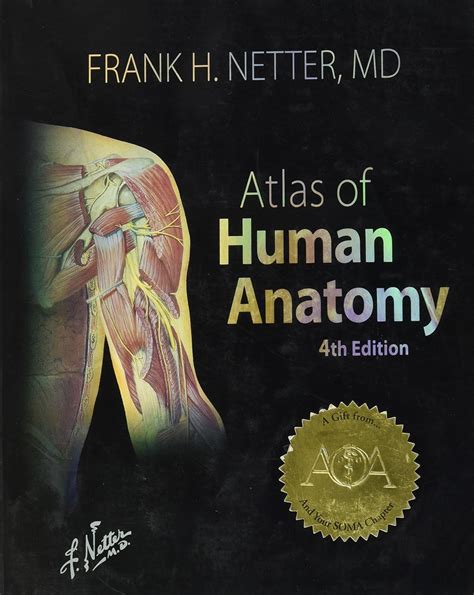 atlas of human anatomy 4th edition