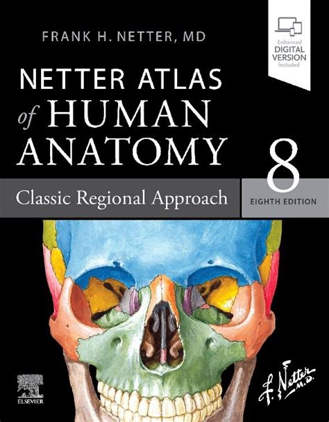 atlas of human anatomy 8th edition