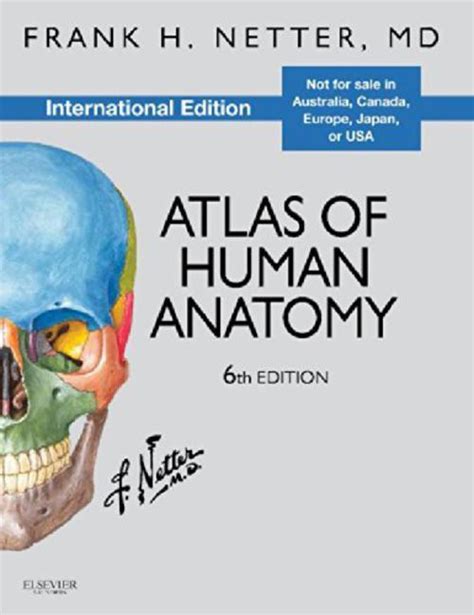 atlas of the human anatomy