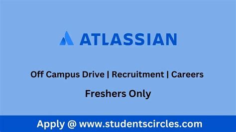 atlassian careers for freshers
