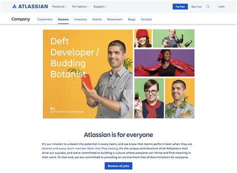 atlassian careers page
