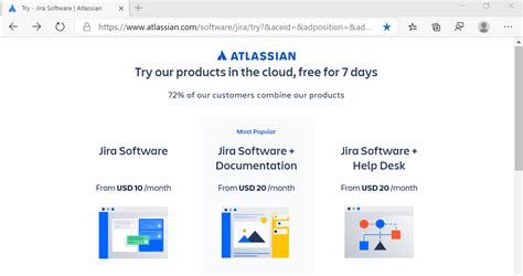 atlassian free products