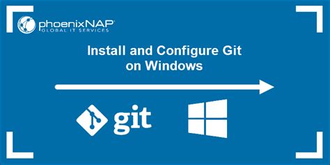 atlassian install git on windows