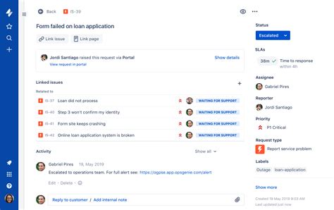 atlassian jira service management api