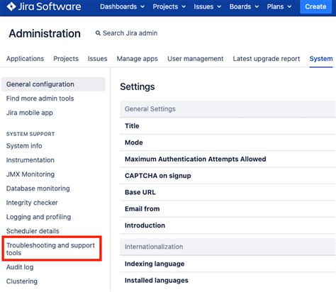 atlassian troubleshooting and support tools