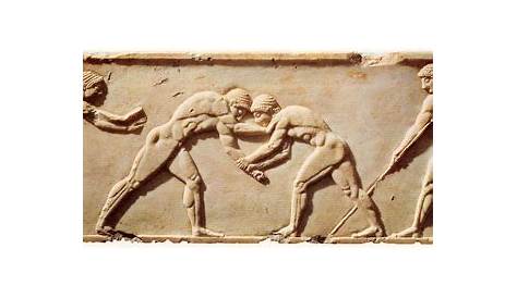 La suciedad corporal de los atletas griegos y romanos era un producto