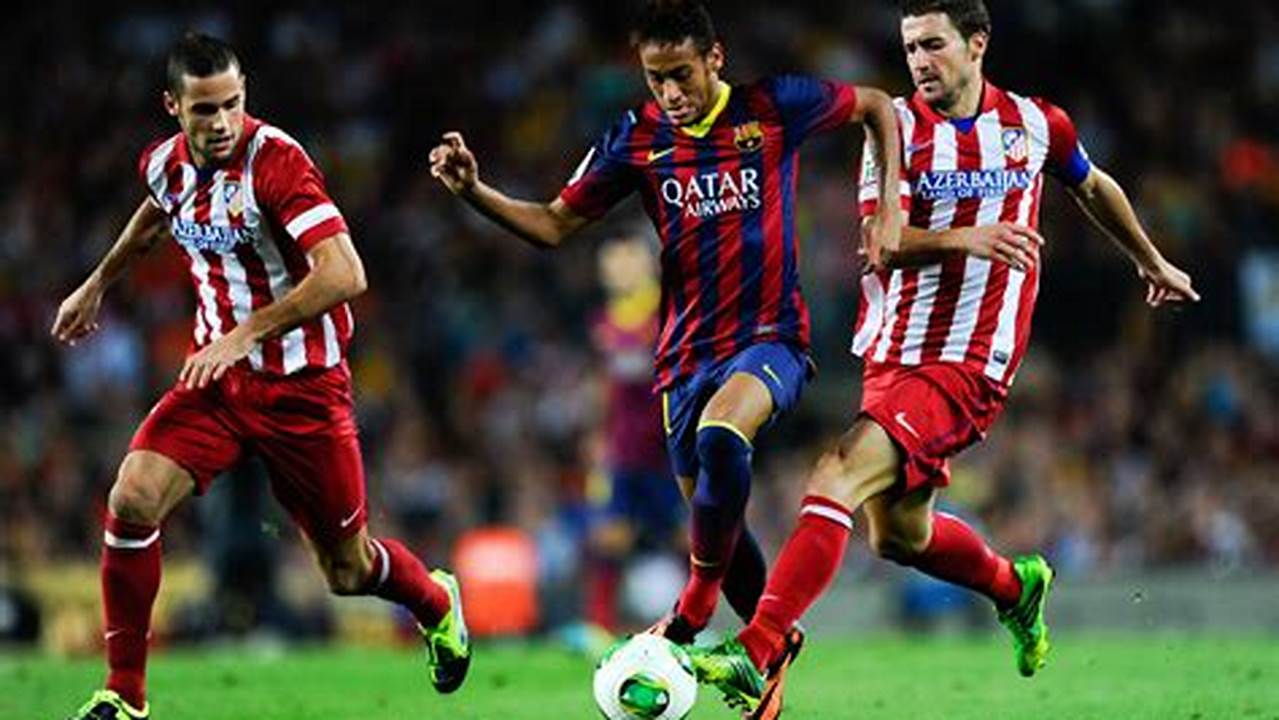 Unveiling the Rivalry: Atletico vs Barcelona