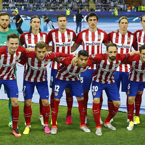 atletico and real madrid players