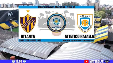 atletico de rafaela en vivo