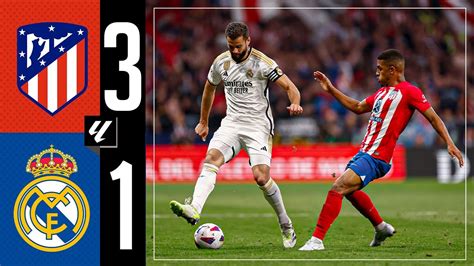 atletico madrid 3-1 real madrid