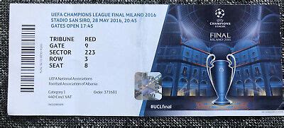 atletico madrid champions league tickets