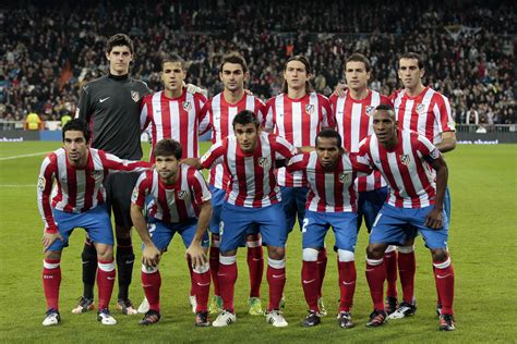 atletico madrid football team