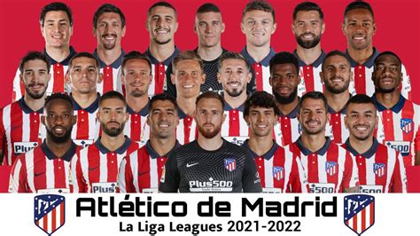 atletico madrid squad 2021/22