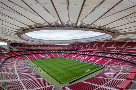 atletico madrid stadium capacity