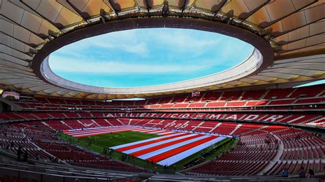 atletico madrid stadium photos