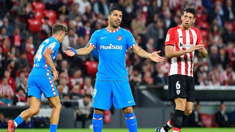 atletico madrid vs athletic bilbao results