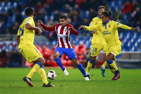 atletico madrid x las palmas