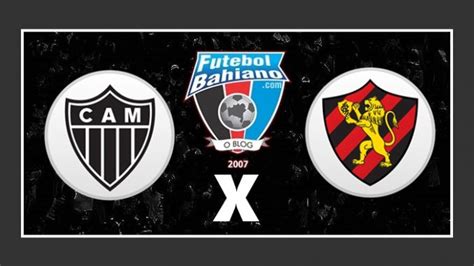 atletico mineiro x sport