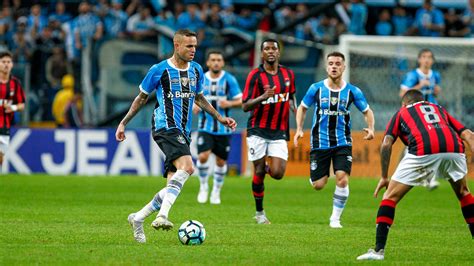 atletico paranaense e gremio ao vivo