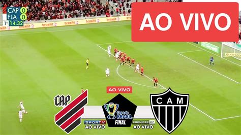 atletico paranaense joga hoje