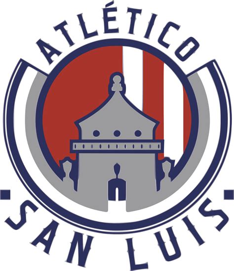 atletico san luis logo vector