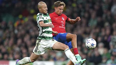 atletico vs celtic live