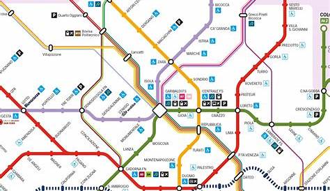 Milano | Trasporti - Atm presenta la nuova mappa della metropolitana