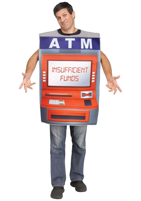 atm machine costume