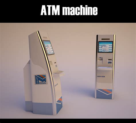 atm machine working model