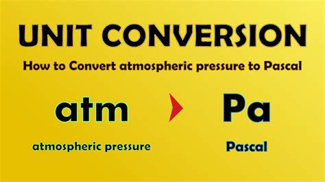 atm to pa converter