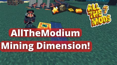 atm7 mining dimension mod