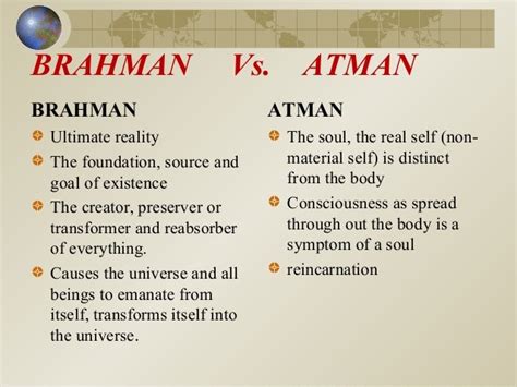 atman brahman meaning