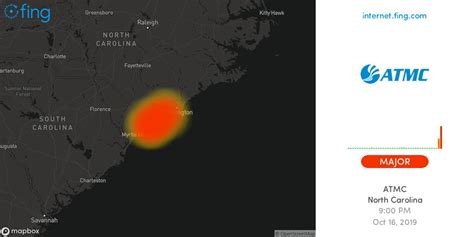 atmc outage map