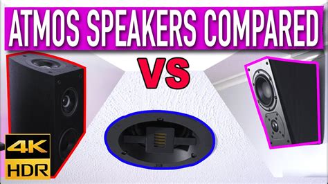 Atmos Enabled Speakers Vs Ceiling Speakers