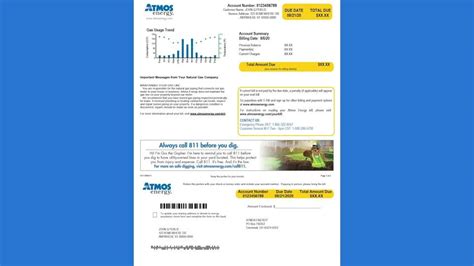 atmos energy commercial account