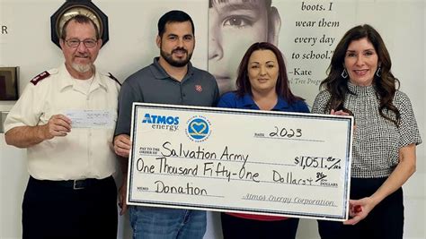 atmos energy donation request