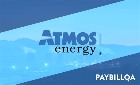 atmos energy login pay bill
