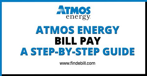 atmos gas bill online