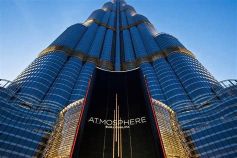 atmosphere hotel burj khalifa