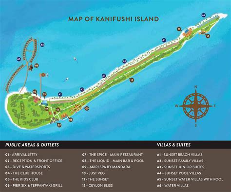 atmosphere kanifushi maldives map