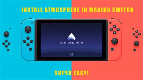 atmosphere switch install games