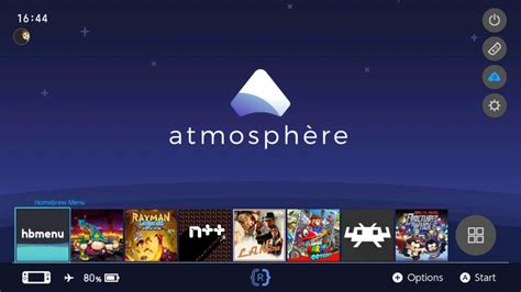 atmosphere switch latest firmware