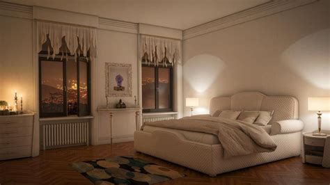 Atmospheric Lighting Bedroom