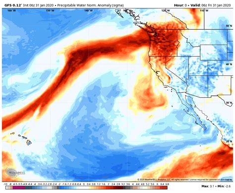atmospheric river in seattle
