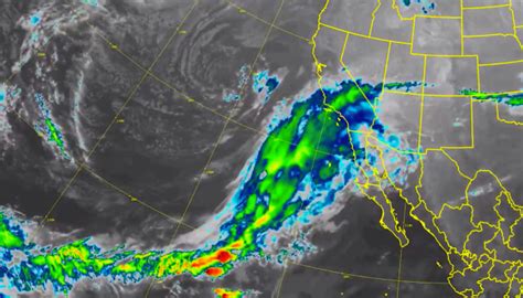 atmospheric river southern california