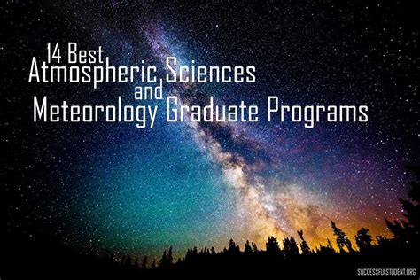 atmospheric science degree programs