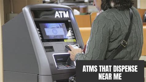 atms that dispense $1 near me