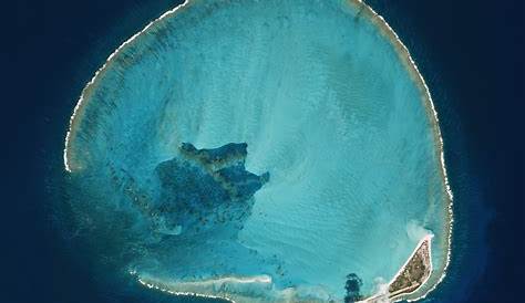 Atoll Islands Meaning Learning Geology